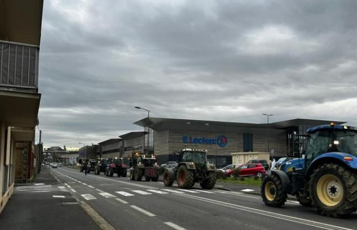 the convoys set off throughout the Ardennes