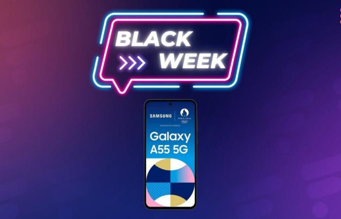 What are the best deals on cheap smartphones during Black Friday Week? (less than €500)