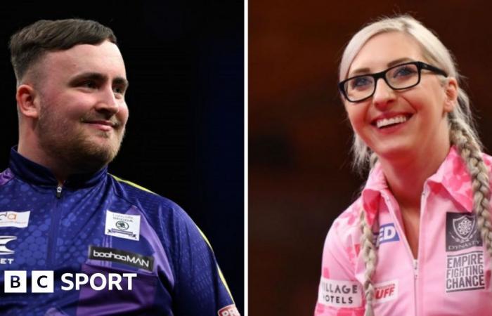 Luke Littler might face Fallon Sherrock at PDC World Darts Championship