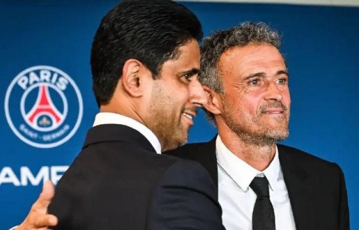 Al-Khelaïfi speaks on the future of Luis Enrique