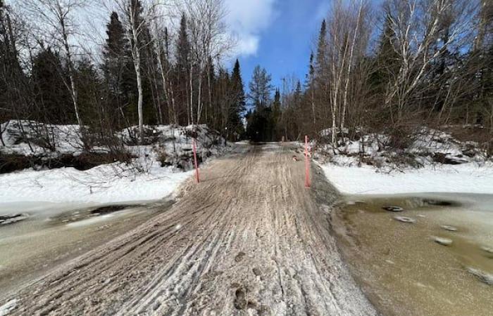 Thousands of kilometers of snowmobile trails pending