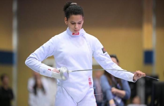 French swordsmen third in Vancouver (Fencing)