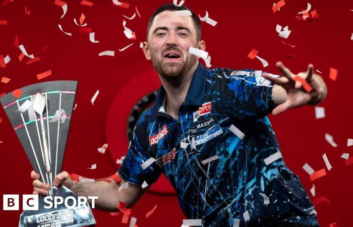 Darts: Luke Humphries beats Luke Littler to win Players Championship final