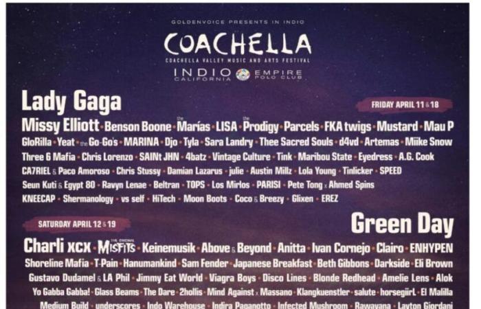 DJ Spins, son of Akhannouch, joins the Coachella 2025 line-up