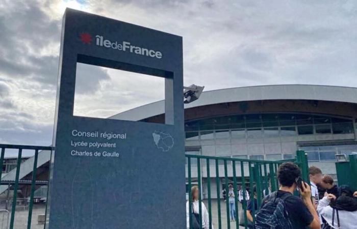 Poissy: a man found hanging in the high school canteen