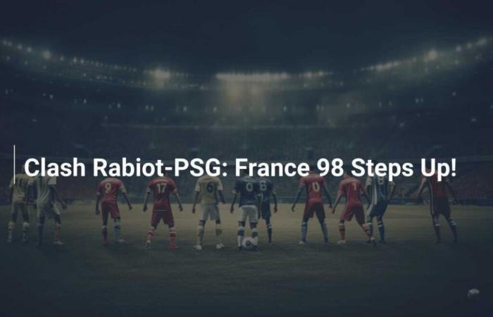 Rabiot-PSG confrontation: France 98 speaks!