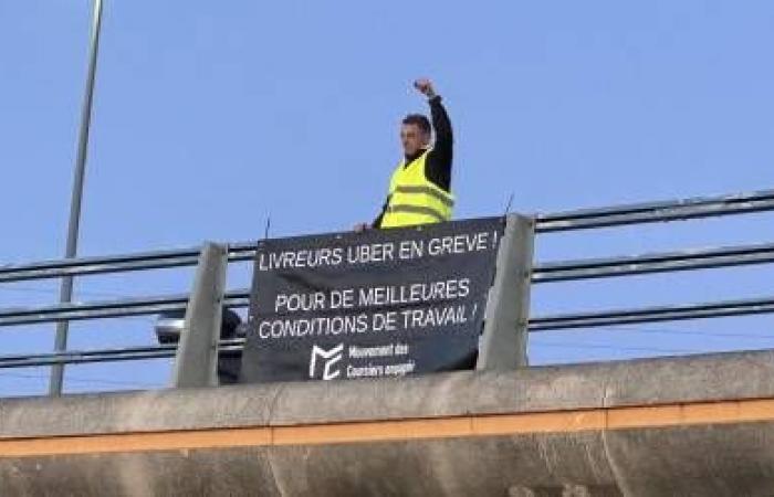 In Hérault, Uberized delivery men are fighting back