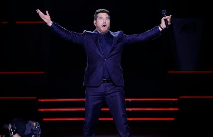 Juno Prize 2025: Michael Bublé in animation for a third time