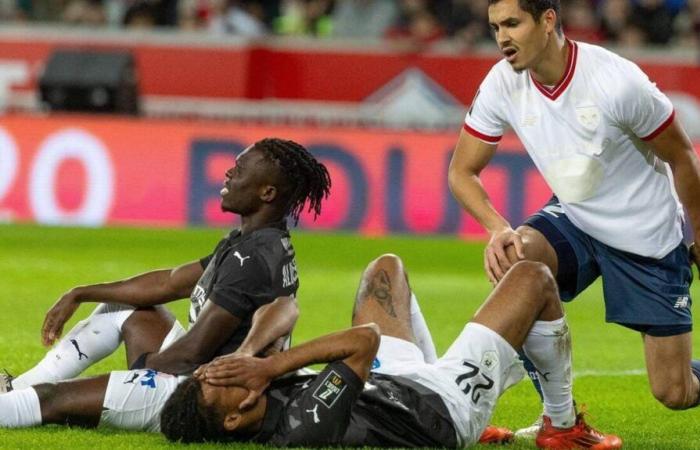 Stade Rennais. After the defeat in Lille, the figures of sadness