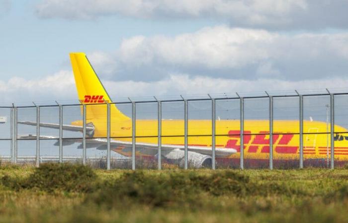 1 Person Dead After a DHL Cargo Plane Crashed Into a House