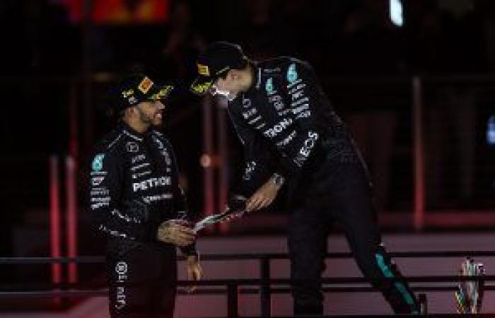 Lewis Hamilton suggests he would have won the Las Vegas GP…