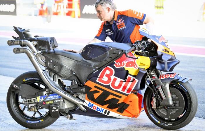 MotoGP Test Barcelona: KTM created a surprise with radical aerodynamics