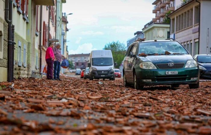 Violent winds: the Loire and Haute-Loire are on orange alert with gusts over 110km/h