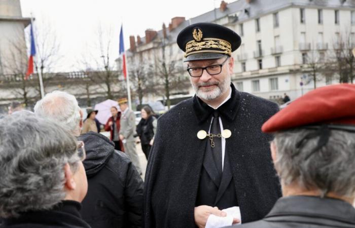 The new prefect of Indre-et-Loire has taken office