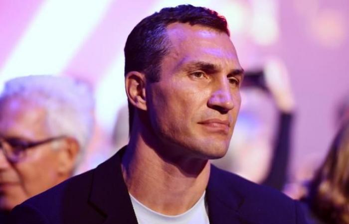 Ukrainian boxing champion Wladimir Klitschko accuses Joe Rogan of ‘repeating Russian propaganda’