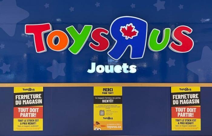 Permanent closure: it’s the end for Toys“R”Us in Laurier Québec