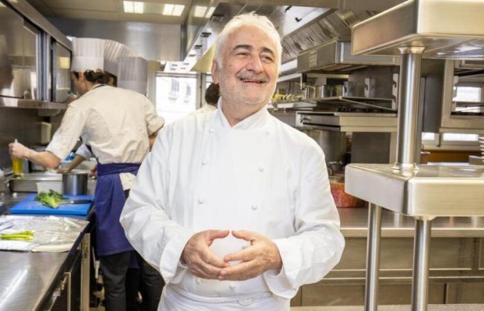 Guy Savoy still at the top of the best restaurants in the world according to La Liste