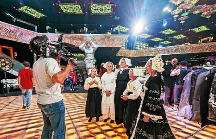 Will the children of the Auray region win the trophy for best folk dance in France?