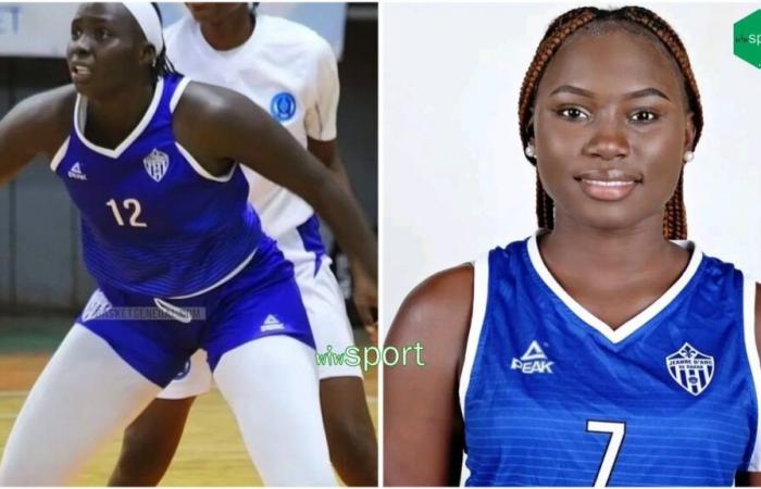 Khady Mboup and Véronique Mendy leave Jeanne-d’Arc to join the CNSS