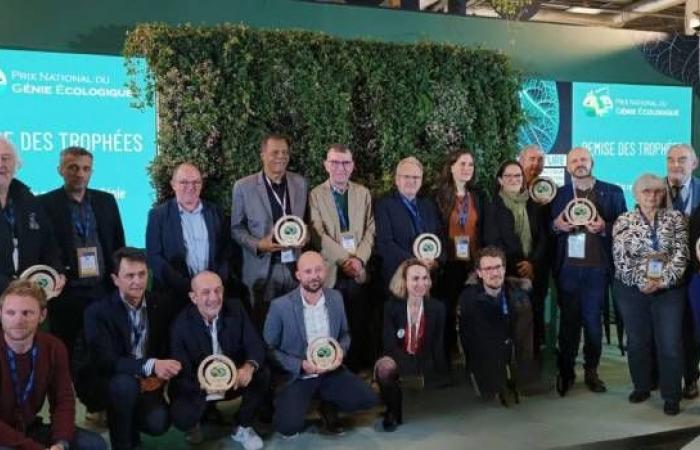 The winners of the National Ecological Engineering Award are…