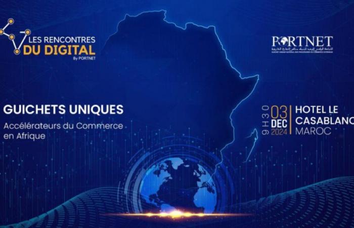 PortNet organizes the Digital Meetings on December 3 in Casablanca