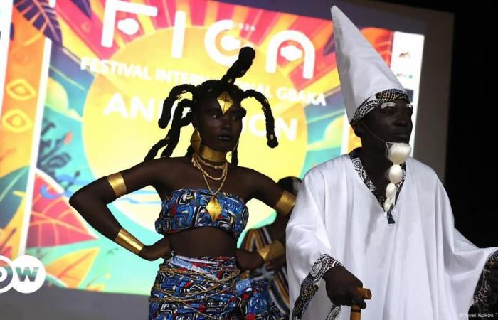 Focus on the first edition of the Gbaka animation international festival in Lomé – DW – 11/25/2024