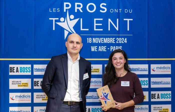 Charpentes Vallery, winner of the 2024 “Pros ont du talent” Gold Trophy!