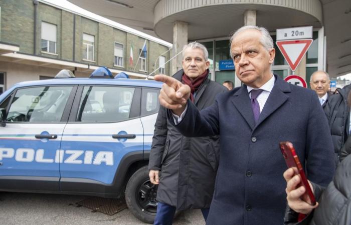 Chiasso: Switzerland and Italy against illegal immigration