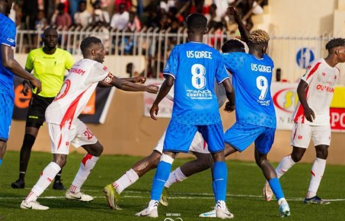 first victories for US Ouakam and Sonacos, Jamono Fatick in crisis