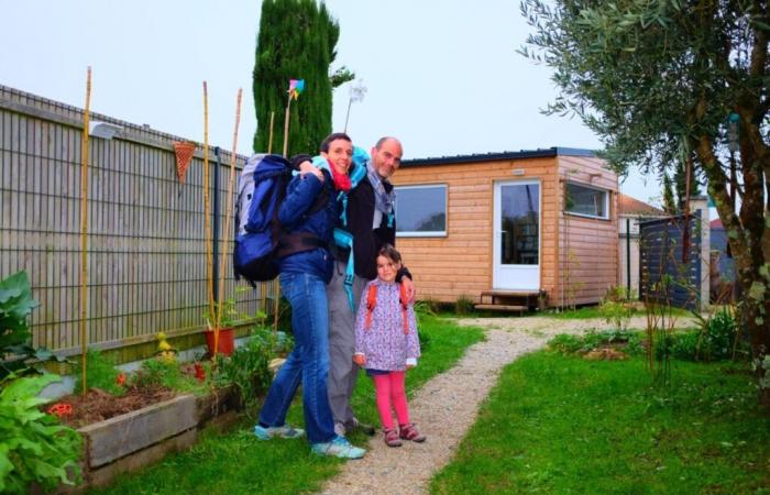 Loire-Atlantique. This family decided to travel… without taking a plane