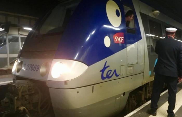 Eure. A long night of hardship for TER passengers between Normandy and Paris