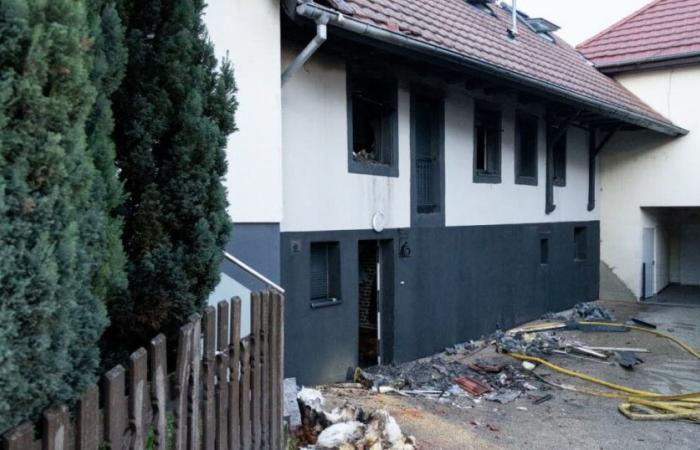 Furdenheim. 10-year-old child in coma after fire in Airbnb