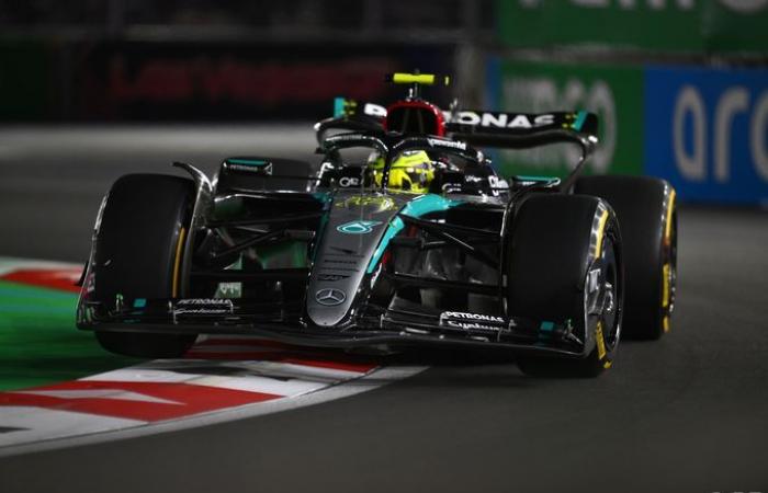 Formula 1 | Mercedes F1 'put the W15 in a great window' at Las Vegas