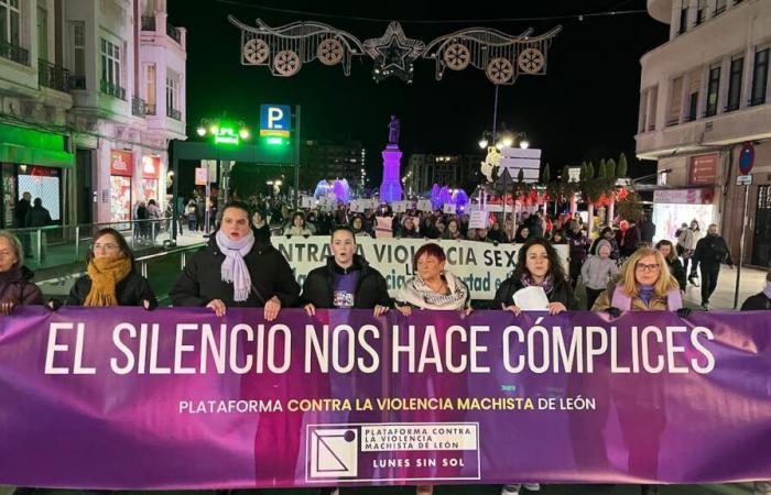 León takes to the streets to demand more involvement from the administrations in the fight against sexist violence | Society