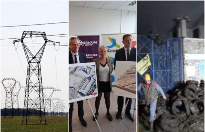 Electricity, residence, agricultural anger… The 5 things to remember from Monday November 25 in La Manche