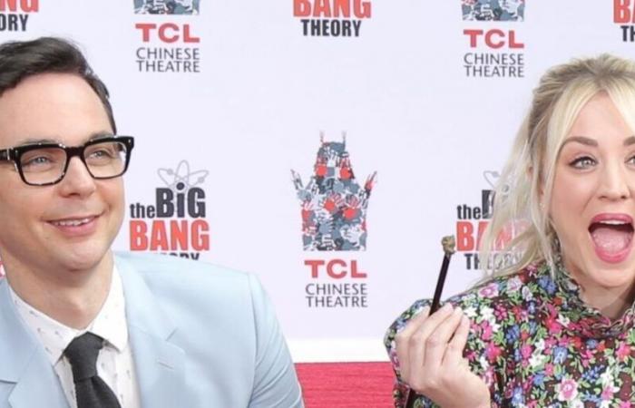 5 years after the end of The Big Bang Theory, Kaley Cuoco and Jim Parsons finally reunite (PHOTO)