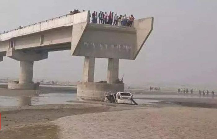 Tragic Accident: Uber Driver and Cousins Die After Falling Off Incomplete Bridge in Bareilly | Bareilly News