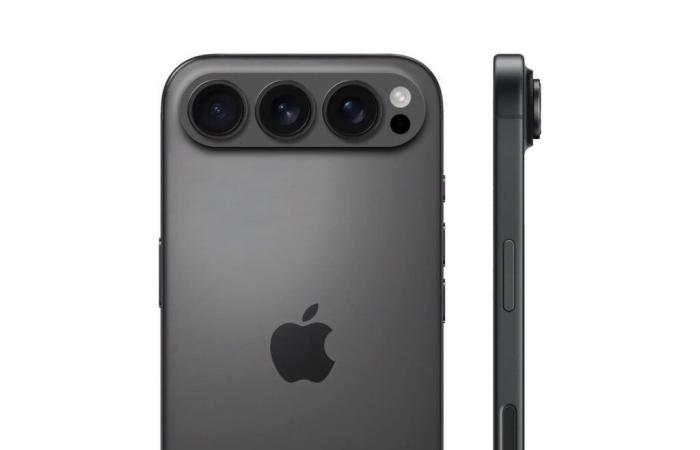 The iPhone 17 Pro series has been redesigned – the upper part of the back is aluminum and the lower part is glass? – iPhone Mania