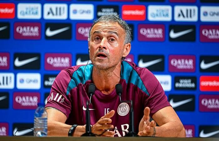 Luis Enrique in conf: similarities, pressing, Barcola, Ramos and Kimpembe