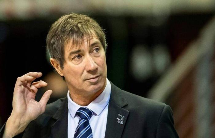 Volleyball. Former Blues coach Laurent Tillie takes charge of the Japanese selection