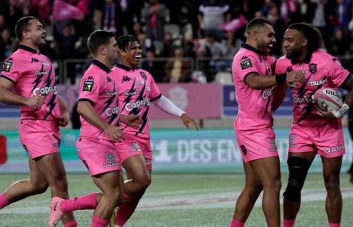 Stade Français wins a lively derby against Racing 92