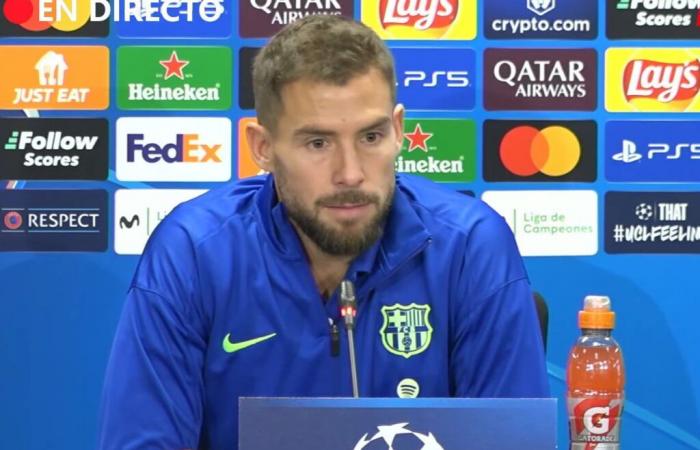 Barcelona defender Inigo Martinez explains offside line issues – ‘If you don’t, it’s suicide’