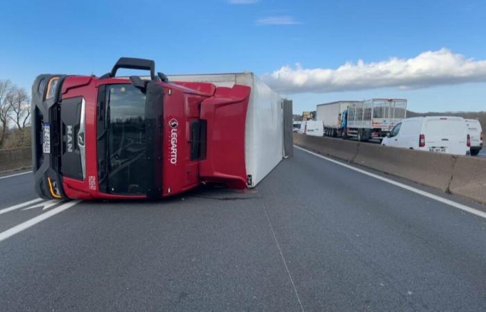 storm Bert causes damage in the Rhône