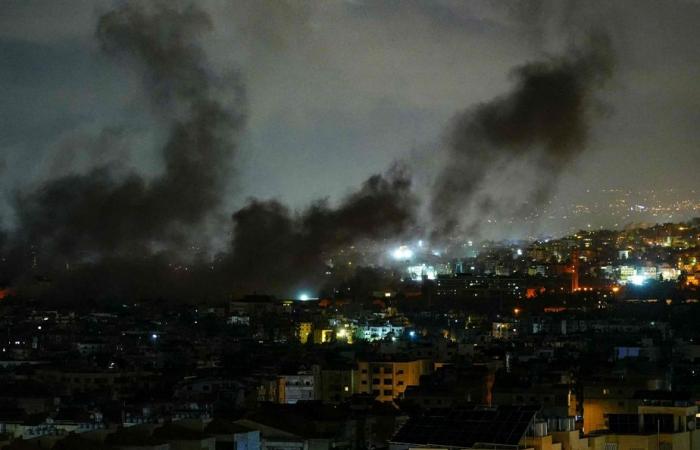 Lebanon | Beirut suburbs bombed