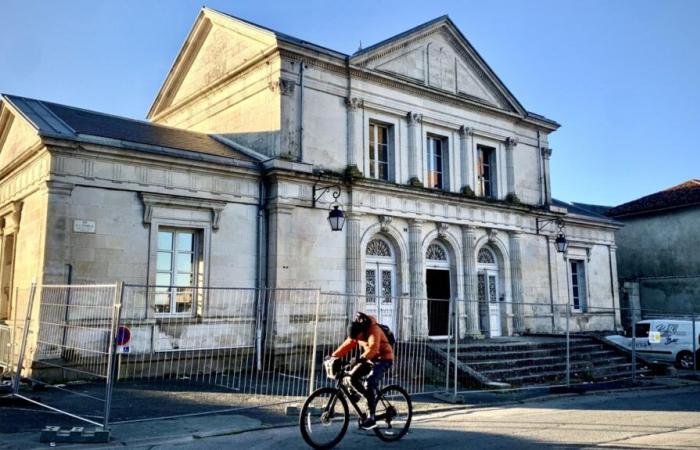 the major construction sites of Parthenay under the microscope