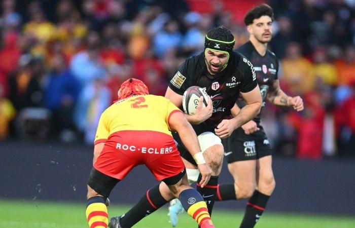 Top 14 – Toulouse relied on its dynamic young executives against Perpignan