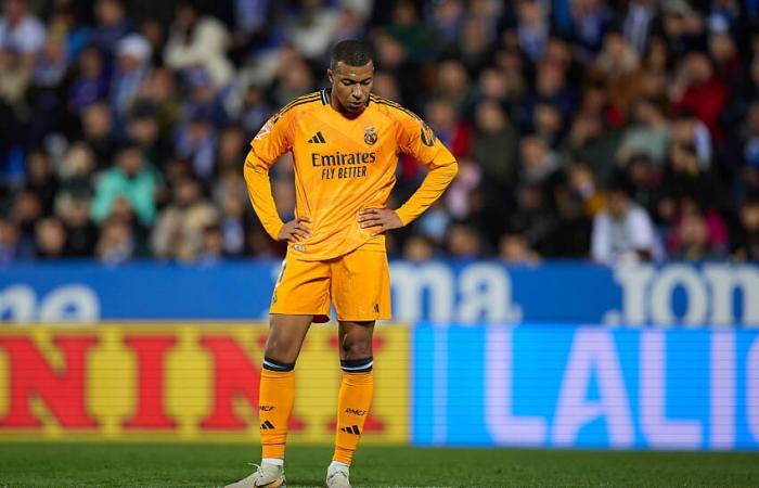 Real Madrid: the shocking image of the decline of Kylian Mbappé