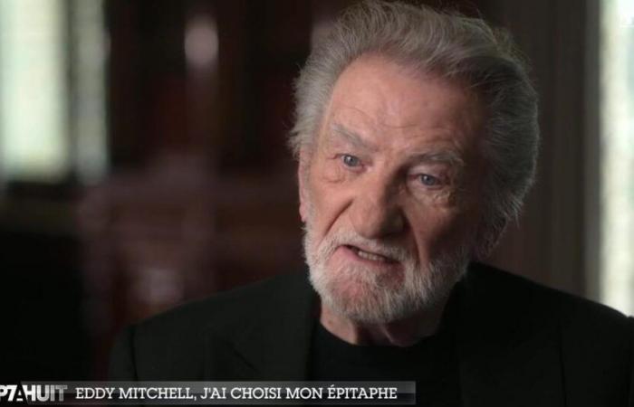 Eddy Mitchell prey to his demons, his wife Muriel gave him an ultimatum: “I chose”