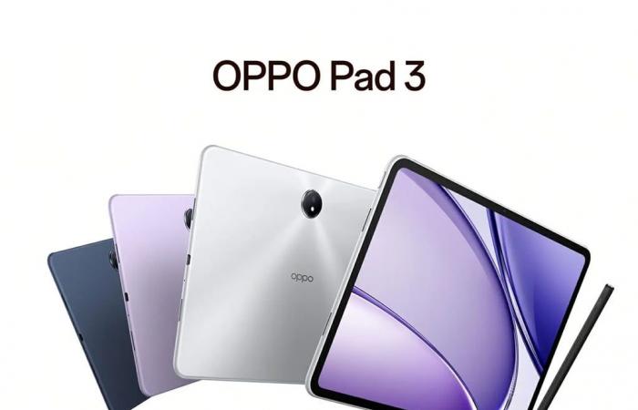 The Oppo Pad 3 is an affordable Android tablet equipped with the new Dimensity SoC