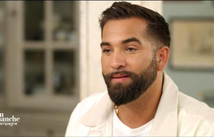 Kendji Girac looks back on his convalescence after his gunshot wound and says he is “happy as ever”